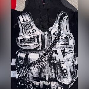 City Morgue concert hoodie